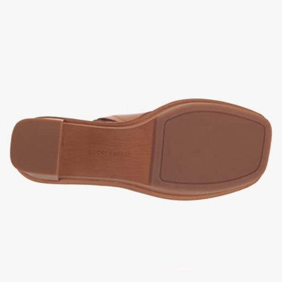 Lucky Brand Tan Platform Sandals - Picture 7 of 8